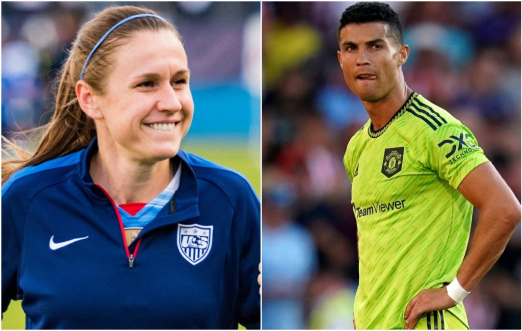 heather-oreilly-cristiano-ronaldo