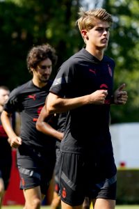 AC Milan Training Session