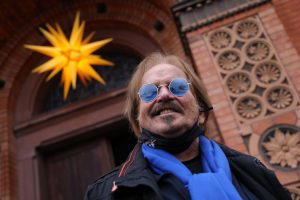 The Homeless And The Needy Receive A Hot Meal And Warm Clothes In Berlin