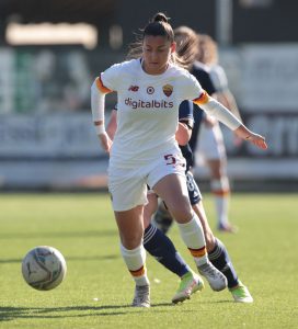 Como v AS Roma - Women Coppa Italia