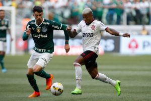 Palmeiras v Flamengo - Brasileirao 2022