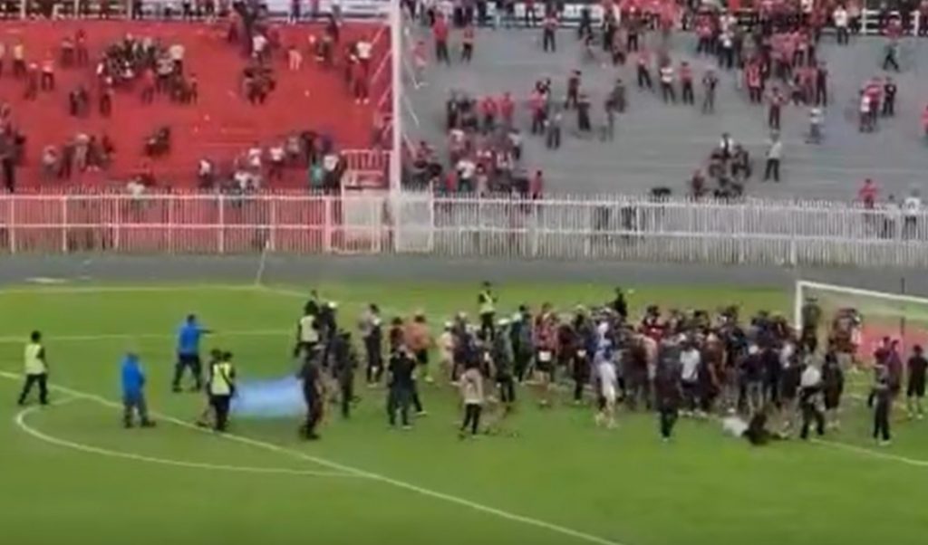 SIMULAZIONI E SCONTRI IN MALESIA