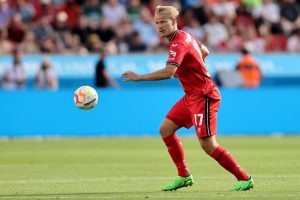 Bayer 04 Leverkusen v FC Augsburg - Bundesliga