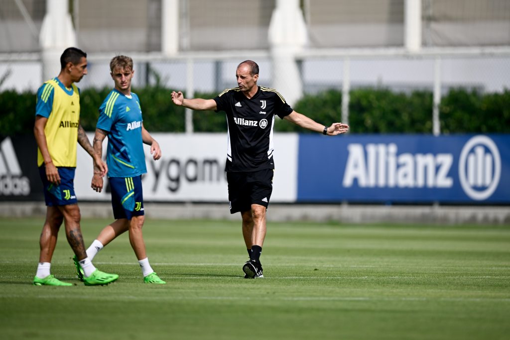 Juventus Training Session