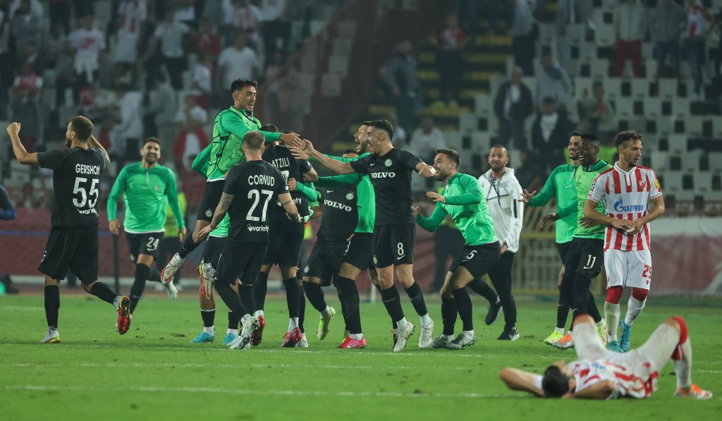 MACCABI HAIFA IN CHAMPIONS LEAGUE