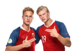 Norway U19 Men Photocall