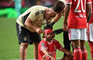 SL Benfica v Dynamo Kyiv - UEFA Champions League Play-Off Second Leg