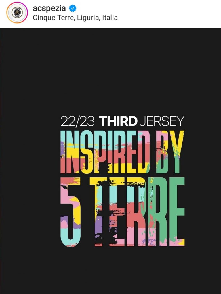 NUOVA MAGLIA SPEZIA
