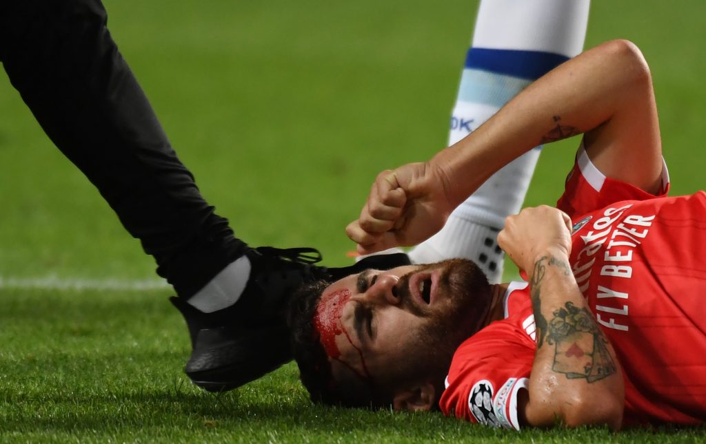 SL Benfica v Dynamo Kyiv - UEFA Champions League Play-Off Second Leg