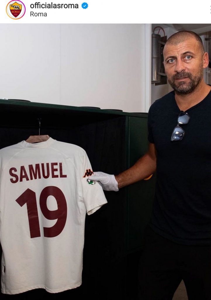 WALTER SAMUEL