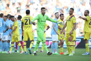 LAZIO, ESPULSIONE MAXIMIANO