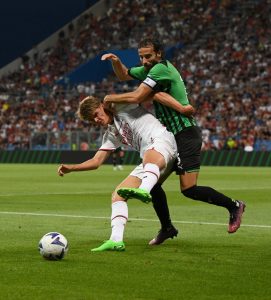 US Sassuolo v AC MIlan - Serie A