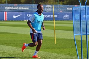Paris Saint-Germain Training &amp; Press Conference
