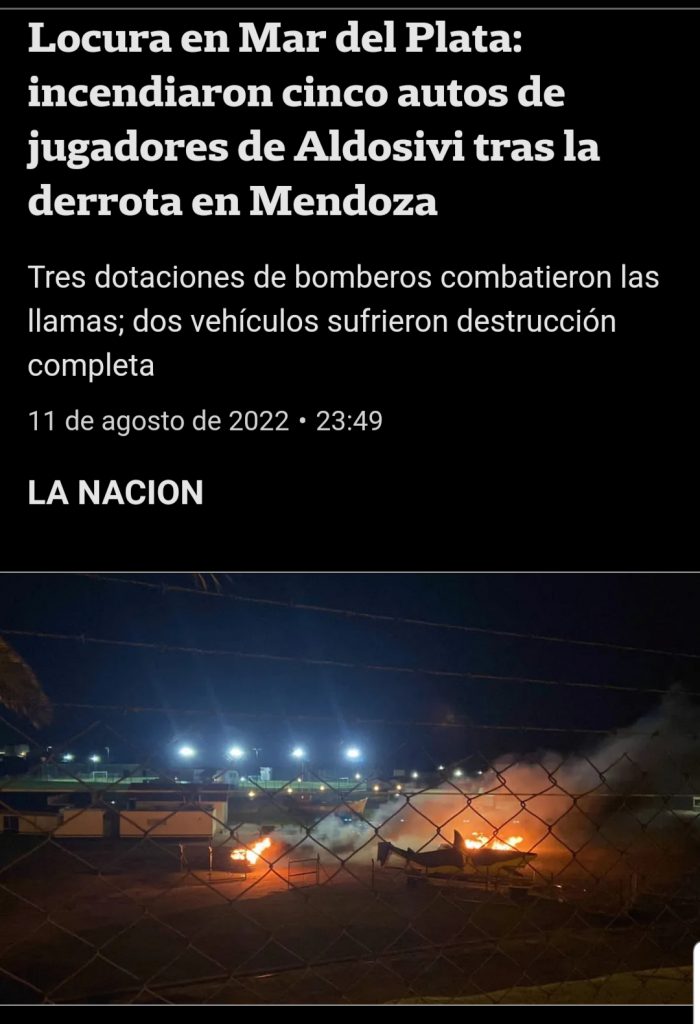 VIOLENZA CONTRO I GIOCATORI