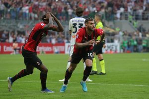 THEO HERNANDEZ VS ATALANTA