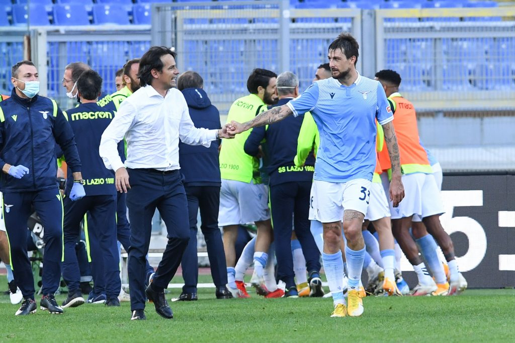 SOCIAL ACERBI LAZIO INZAGHI