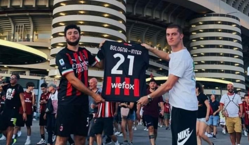 I MILANISTI E BOLOGNA-INTER