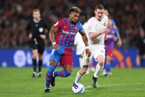 AL SUPERMERCATO CON LA MAGLIA, COSI' TRAORE'...