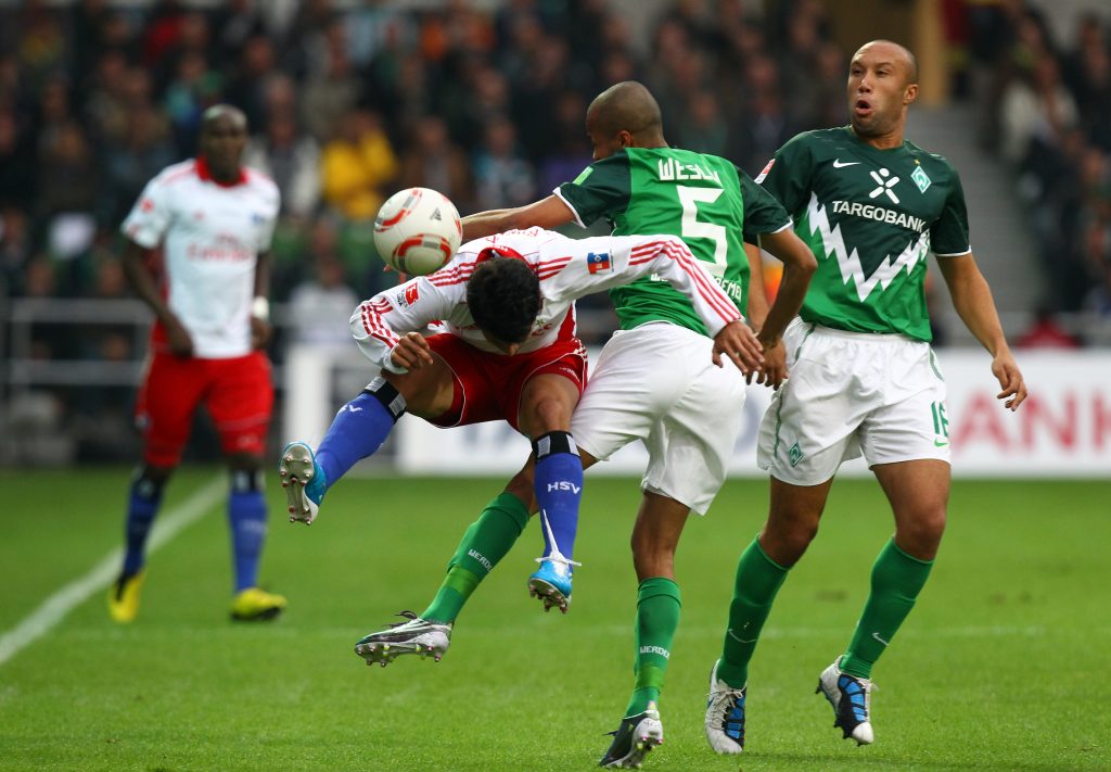SV Werder Bremen v Hamburger SV - DFL