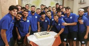 ALLENAMENTO CONGIUNTO ANDRIA BARLETTA