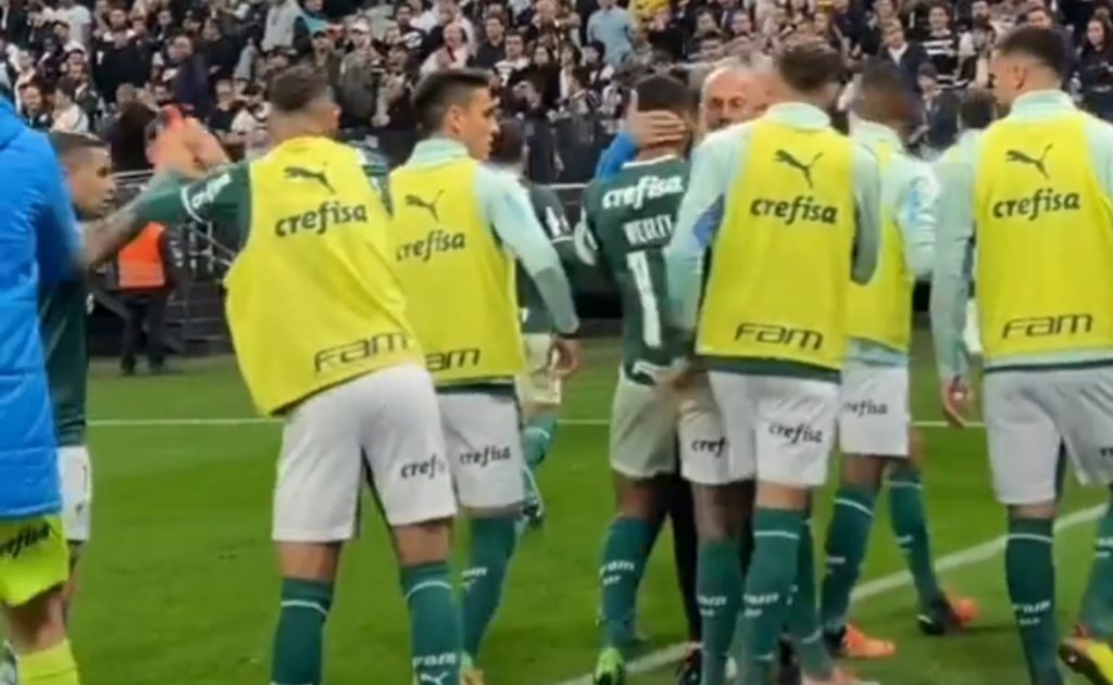 CORINTHIANS BATTUTO DAL PALMEIRAS