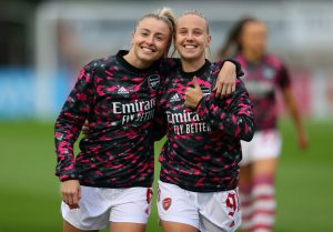 Arsenal v Slavia Prague - UEFA Women's Champions League