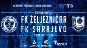 BIGLIETTI DERBY SARAJEVO