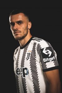 Juventus New Signing Filip Kostic Portrait Session