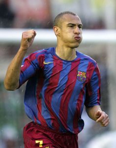 Racing Santander v Barcelona