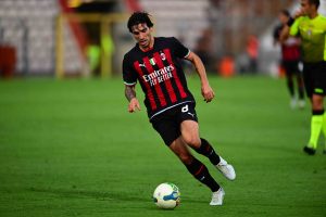 Vicenza v AC Milan - Pre-season Friendly