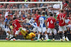 Manchester United v Brighton &amp; Hove Albion - Premier League