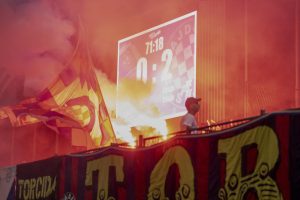 DERBY FRA ZAGABRIA E SPALATO