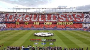 SCISSIONE ULTRAS MADRID