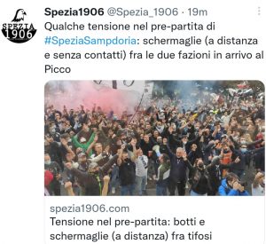SPEZIA ORDINE PUBBLICO