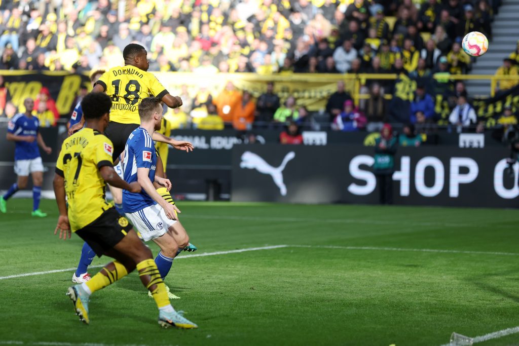 BORUSSIA-SCHALKE 1-0