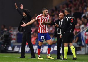 Atletico de Madrid v Real Madrid CF - LaLiga Santander