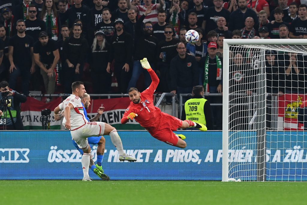 Hungary v Italy: UEFA Nations League - League Path Group 3