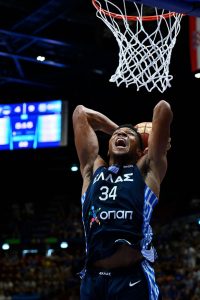 Estonia v Greece: Group C - FIBA EuroBasket 2022
