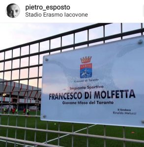 VERSO TARANTO-FOGGIA