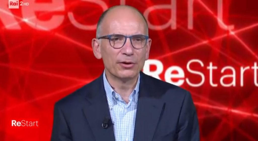 Letta e il derby milanese