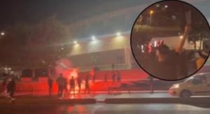 BESIKTAS.FENERBAHCE SENZA TIFOSI OSPITI