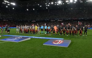 FC Salzburg v AC Milan: Group E - UEFA Champions League