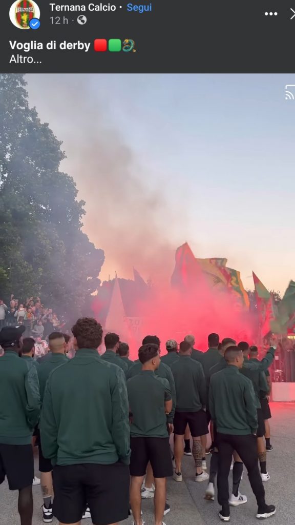 TIFOSI TERNANA
