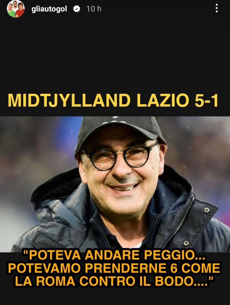 LAZIO MANITA