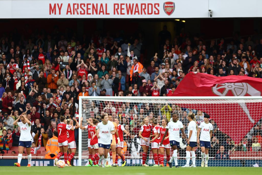 Arsenal v Tottenham Hotspur - Barclays Women's Super League
