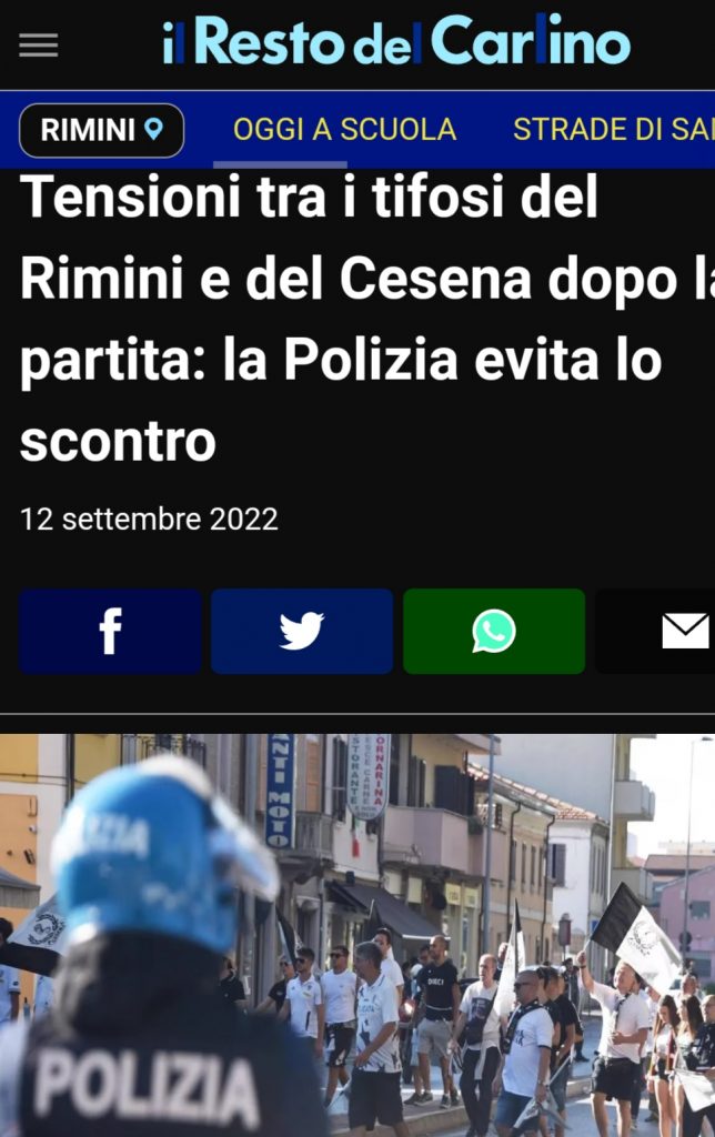 RIMINI CESENA