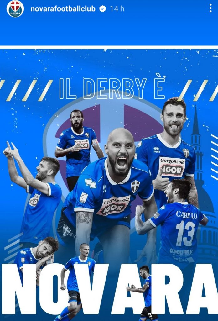 PRO VERCELLI-NOVARA 1-2