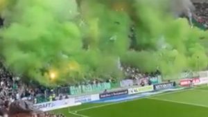 FUMOGENI DERBY STOCCOLMA