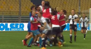 SOTTO GLI OCCHI DELLA PRIMA SQUADRA MASCHILE