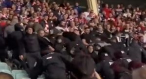 VIOLENZA AUSTRIA-CROAZIA